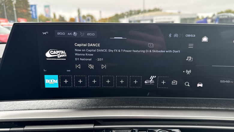 Peugeot 5008 1.2 Hybrid 136 GT 5dr e-DSC6 Petrol Estate